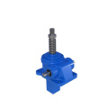 China high efficiency rotating worm screw jack